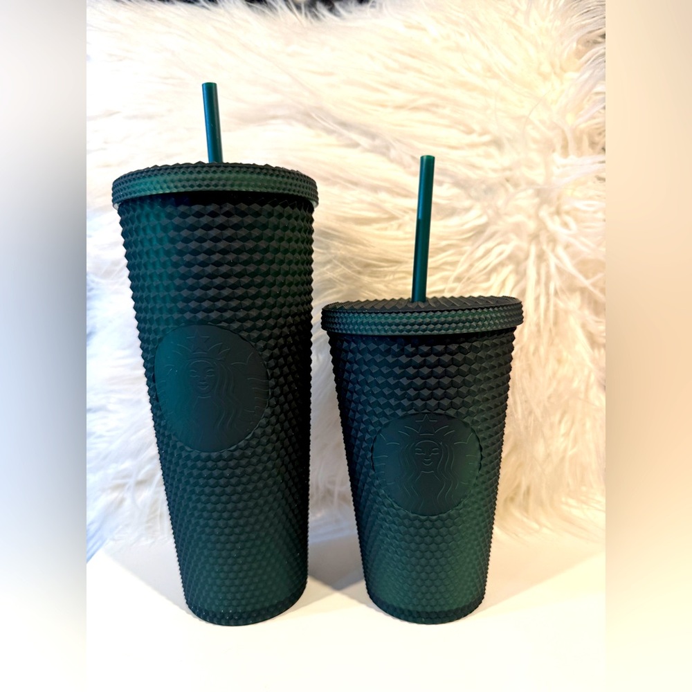 Starbucks Black Textured Tumbler Set
